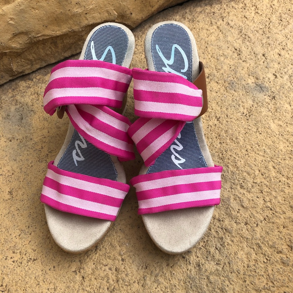 ON SALE✨ Sketcher Wedge Sandals